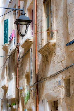 Monopoli, Apulia, İtalya 'nın tarihi mimarisi