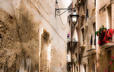 Monopoli, Apulia, İtalya 'nın tarihi mimarisi