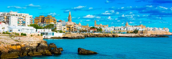 Monopoli Italy Sep 2020 View Monogani City Beach Cala Porta — 图库照片