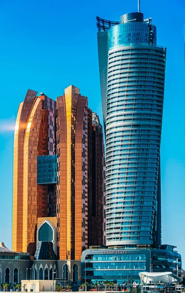 Abu Dhabi United Arab Emirates Feb 2019 Grand Hyatt Hotel — Photo