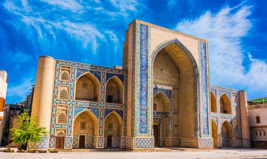Buhara, Özbekistan Tarih Merkezi Mimarisi.