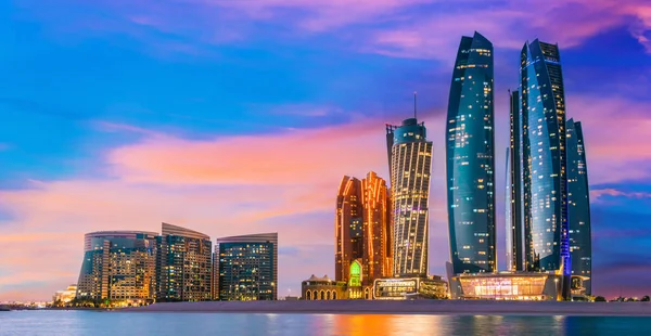 Abu Dhabi Rli Arab Emirates Şubat 2019 Ebu Dabi Etihad — Stok fotoğraf