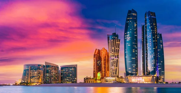 Abu Dhabi Rli Arab Emirates Şubat 2019 Ebu Dabi Etihad — Stok fotoğraf