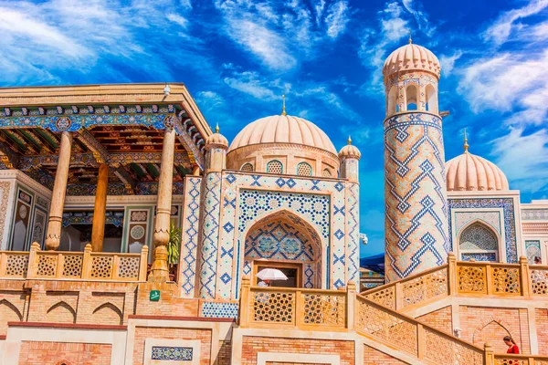 Samarkand Uzbekistán Mayo 2019 Complejo Conmemorativo Del Islam Karimov Samarcanda — Foto de Stock