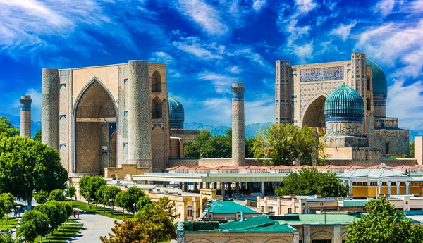 Bibi Khanym Meczet Mieście Samarkanda Uzbekistan — Zdjęcie stockowe