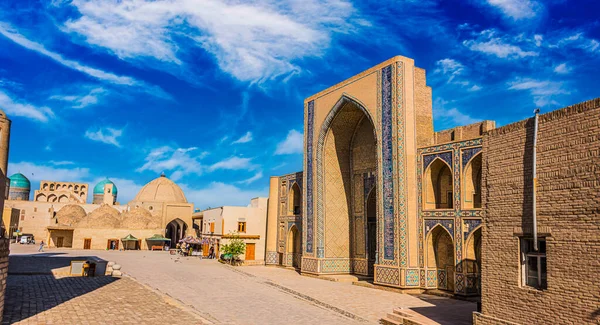 Arquitetura Centro Histórico Bucara Uzbequistão — Fotografia de Stock