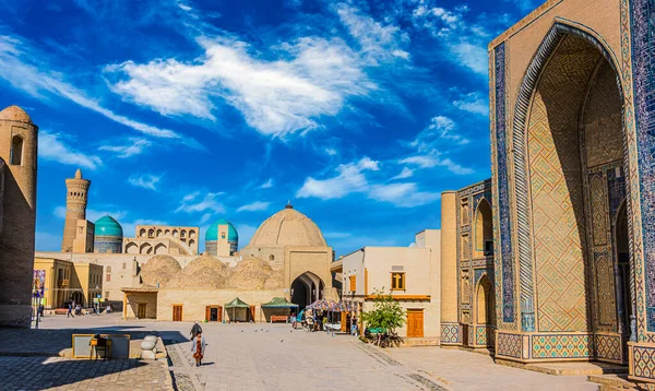 Bukhara Uzbequistão Maio 2019 Arquitetura Centro Histórico Bucara Uzbequistão — Fotografia de Stock