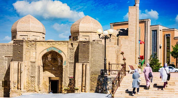 Bukhara Uzbequistão Maio 2019 Arquitetura Centro Histórico Bucara Uzbequistão — Fotografia de Stock