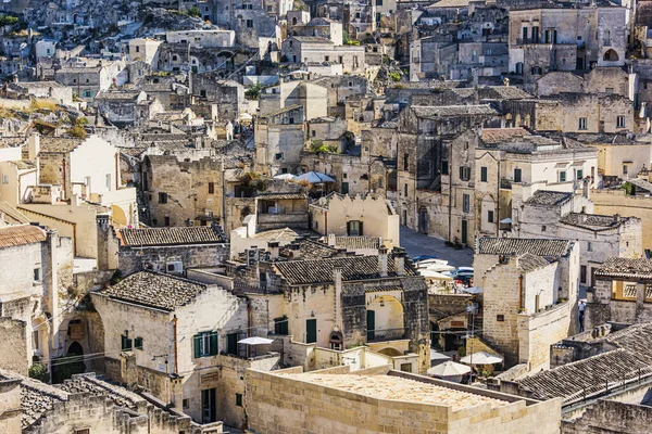 Arquitectura Monumental Matera Basilicata Italia —  Fotos de Stock