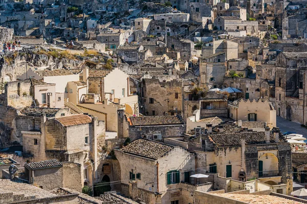 Arquitectura Monumental Matera Basilicata Italia —  Fotos de Stock