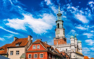 Poznan Eski Kasabası 'nın mimarisi, Wielkopolska, Polonya
