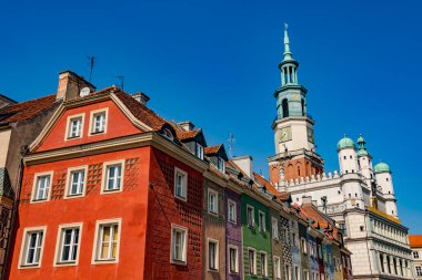 Poznan Eski Kasabası 'nın mimarisi, Wielkopolska, Polonya