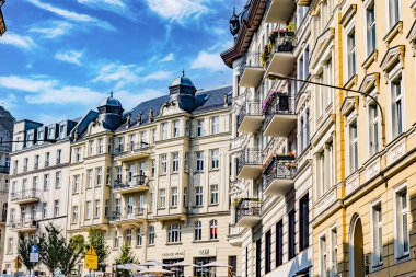 POZNAN, POL - SEP 8, 2021: Poznan Eski Kasabası, Polonya 'nın Wielkopolska ilindeki Mimari