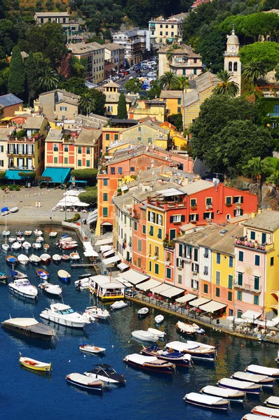 Ciudad de Portofino, Liguria, Italia — Foto de Stock