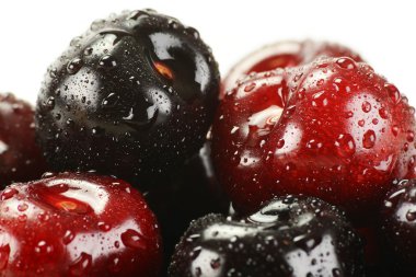 taze kiraz ile kompozisyon