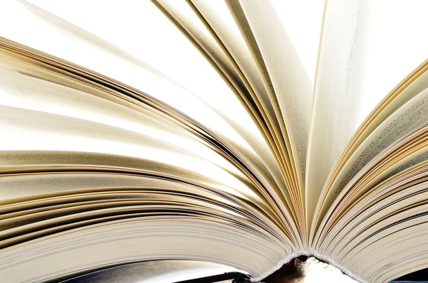 Composición con libros de tapa dura en la biblioteca —  Fotos de Stock