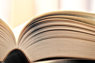 Masanın üzerinde kitaplar olan kompozisyon