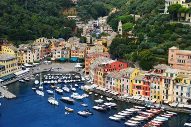 portofino şehir, liguria, İtalya