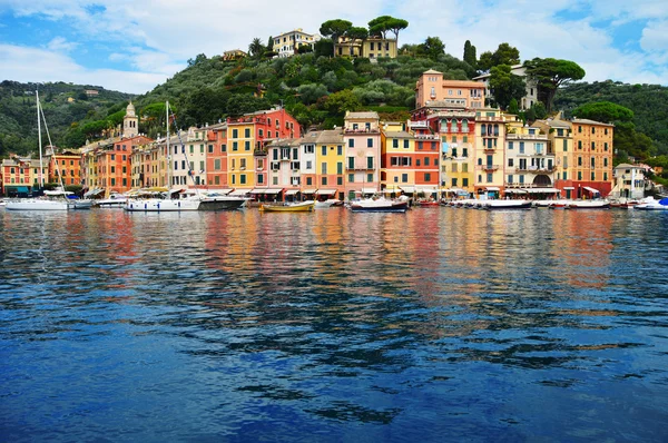 Ciudad de Portofino, Liguria, Italia — Foto de Stock