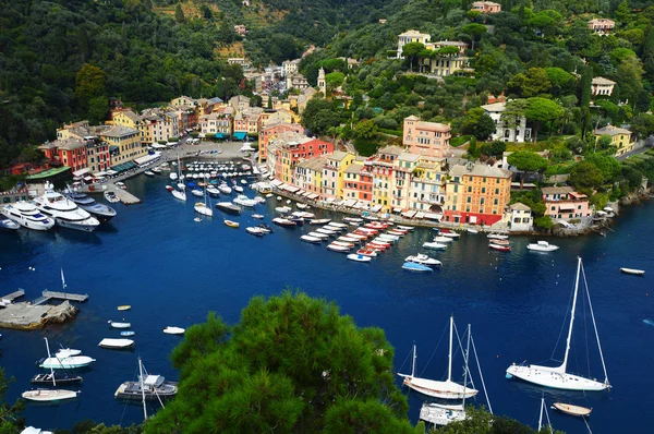 Ciudad de Portofino, Liguria, Italia — Foto de Stock