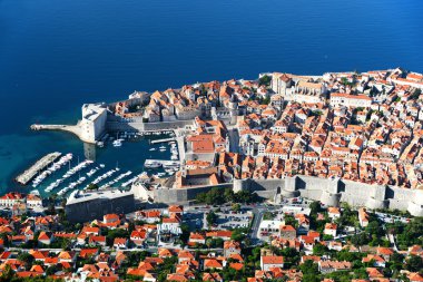 Dubrovnik 'in hava manzarası, Hırvat