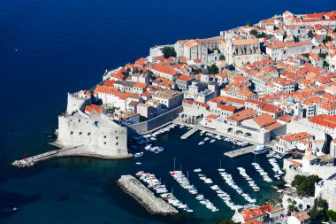 Dubrovnik 'in hava manzarası, Hırvat