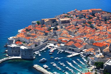 Dubrovnik 'in hava manzarası, Hırvat