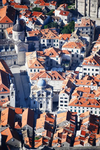 Arquitetura de Dubrovnik, croácia — Fotografia de Stock