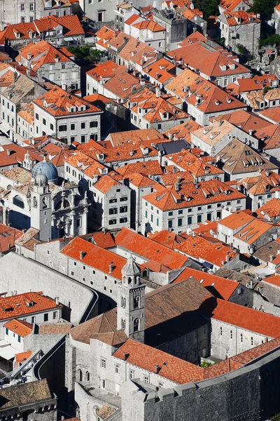 Arkitektur av Dubrovnik, Kroatia – stockfoto