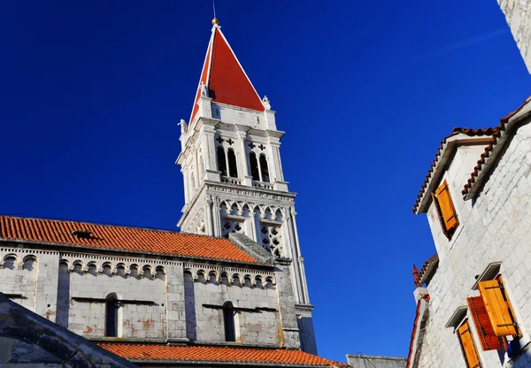 Cathedral of Saint Lawrence, Trogir, Horvátország — Stock Fotó