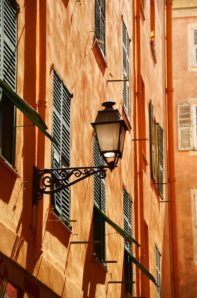 Old town architecture of Nice on French Riviera — Stock Photo, Image