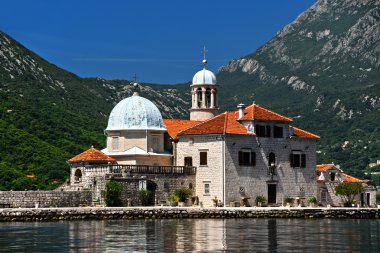 Kotor Körfezi, Karadağ kayalarda Our Lady