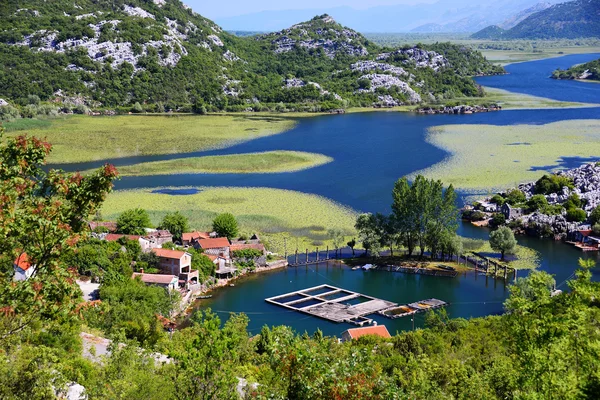 Karuc Village en el lago Skadar, Montenegro —  Fotos de Stock