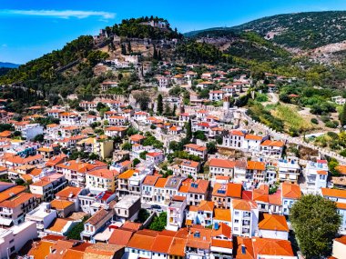 Yunanistan 'ın Korint Körfezi yakınlarındaki Aetolia-Acarnania kentindeki Nafpaktos kenti
