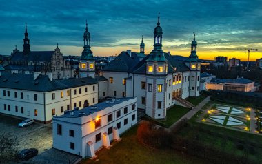 Polonya 'nın Kielce kentindeki Krakow Piskoposları Sarayı' nda bulunan Ulusal Müze