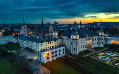 Polonya 'nın Kielce kentindeki Krakow Piskoposları Sarayı' nda bulunan Ulusal Müze