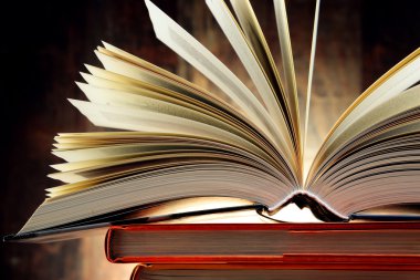 Ciltli kitaplar ile kompozisyon