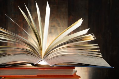 Ciltli kitaplar ile kompozisyon