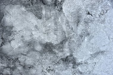 Gri beton duvar dokusu. Plasterwork iç tasarım.
