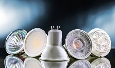 Standart bük ve kilitle tabanlı GU10 LED ampulleri