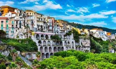 Vibo Valentia, Calabria, İtalya ilinin Tropea şehir.