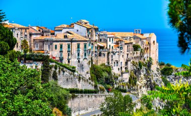 Vibo Valentia, Calabria, İtalya ilinin Tropea şehir.