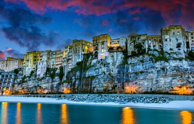 Vibo Valentia, Calabria, İtalya ilinin Tropea şehir.