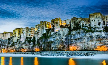 Vibo Valentia, Calabria, İtalya ilinin Tropea şehir.