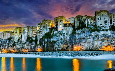 Vibo Valentia, Calabria, İtalya ilinin Tropea şehir.