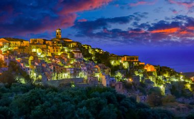 Catanzaro, İtalya il Badolato Köyü.