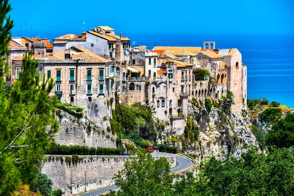 Vibo Valentia, Calabria, İtalya ilinin Tropea şehir.