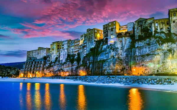 Vibo Valentia, Calabria, İtalya ilinin Tropea şehir.