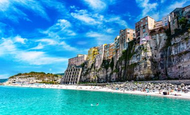 Vibo Valentia, Calabria, İtalya ilinin Tropea şehir.