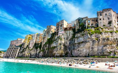 Vibo Valentia, Calabria, İtalya ilinin Tropea şehir.